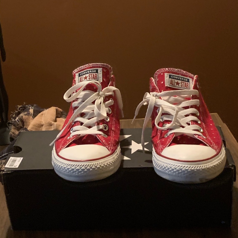 Converse Chuck Taylor 4th of July series.